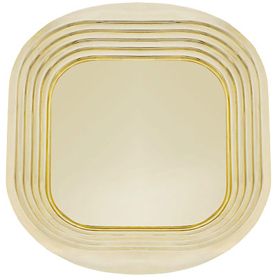 Tom Dixon Form Square Tray, Brass